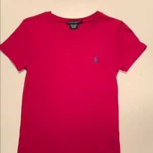 Ralph Lauren Polo T-Shirt: Size Mediun